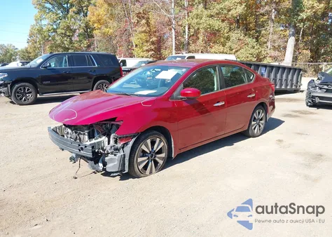 2019 Nissan Sentra Sv из США, поврежденный, VIN 3N1AB7AP1KY408117